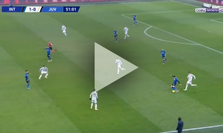 Tak strzela Inter na 2-0 z Juventusem! [VIDEO]